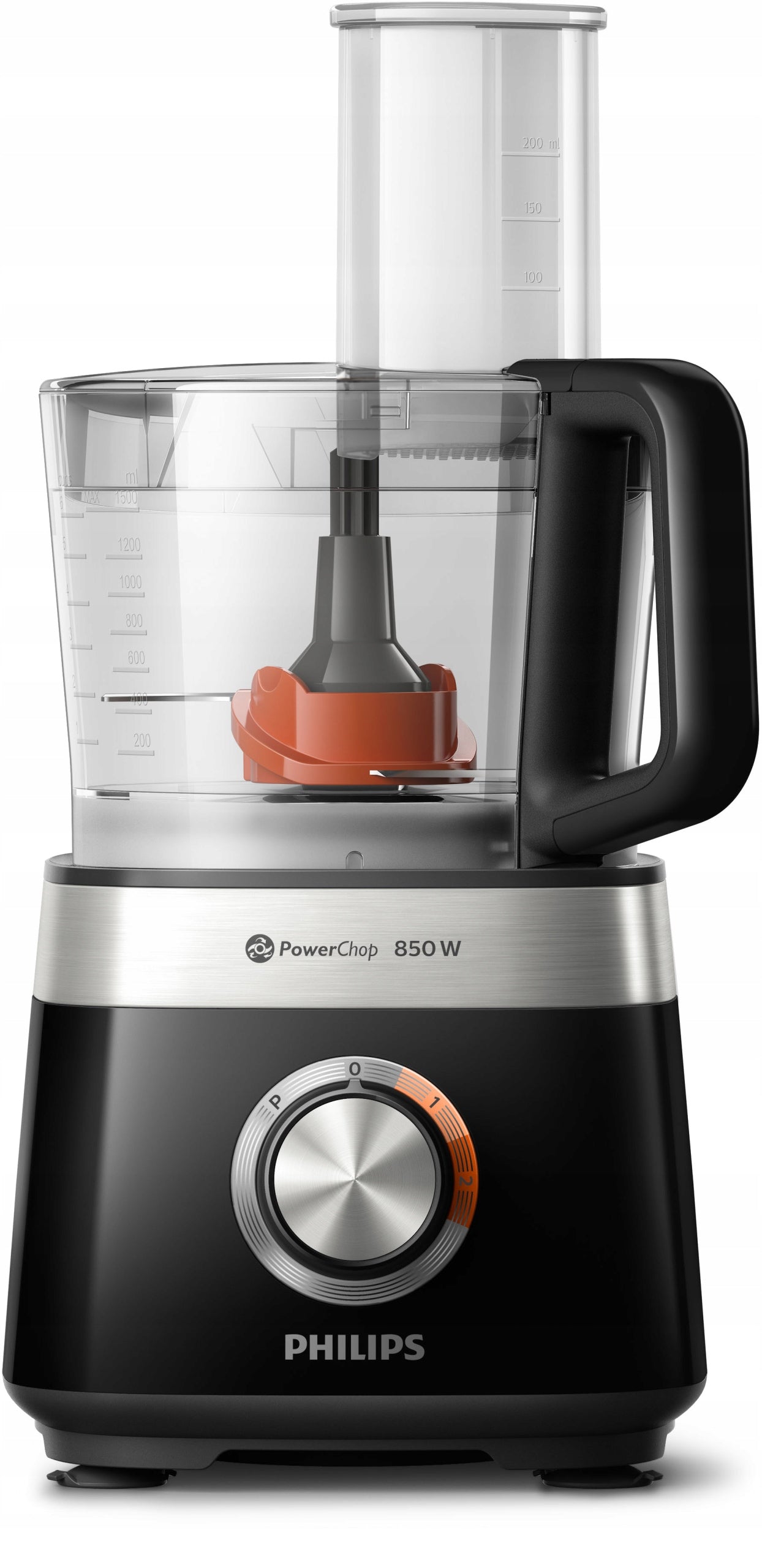 Multifunction food processor 850W Philips Viva Collection HR7530/10 Brand Philips
