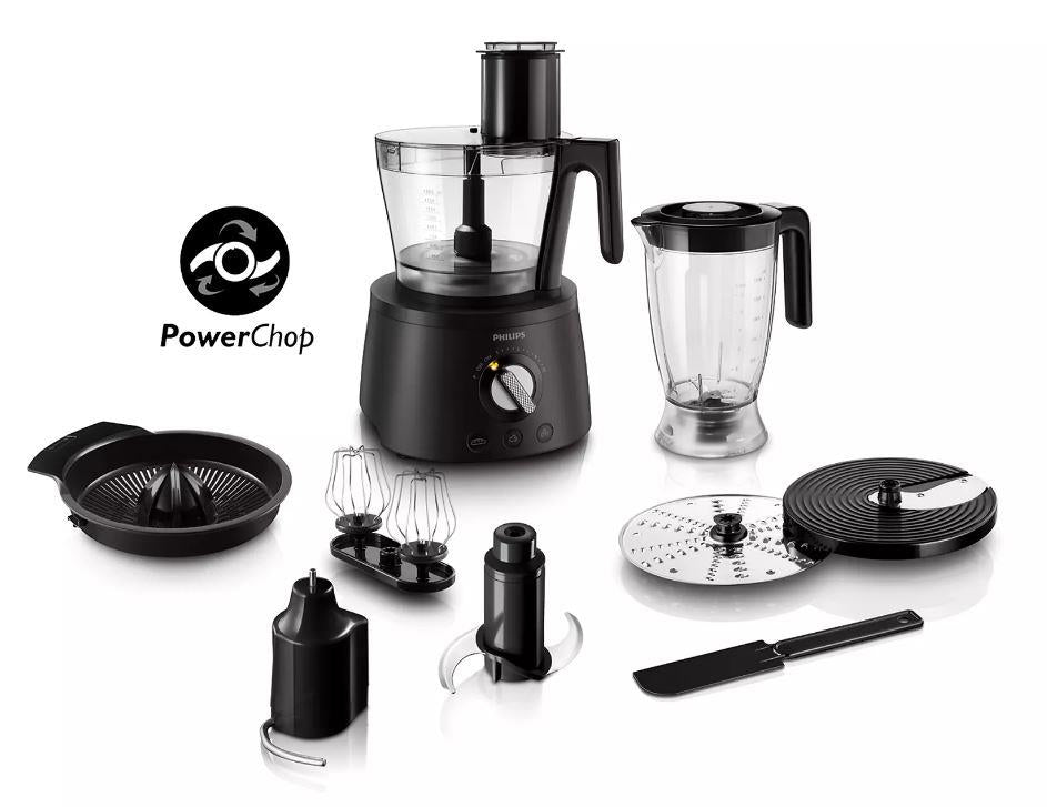 Multifunction food processor Philips HR7776/90 with PowerChop technology Brand Philips