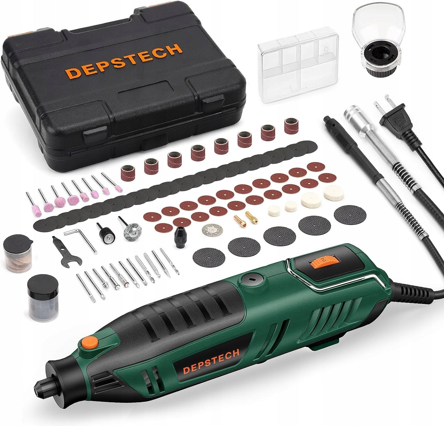 Multifunction grinding machine DEPSTECH 200W DM-200A Manufacturer code DM200A