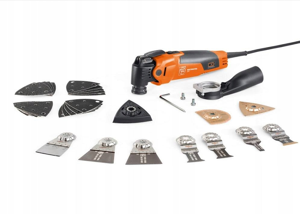 Multifunction grinding machine Fein 350 W network with adjustable speed and suitcase Manufacturer code 72296770000