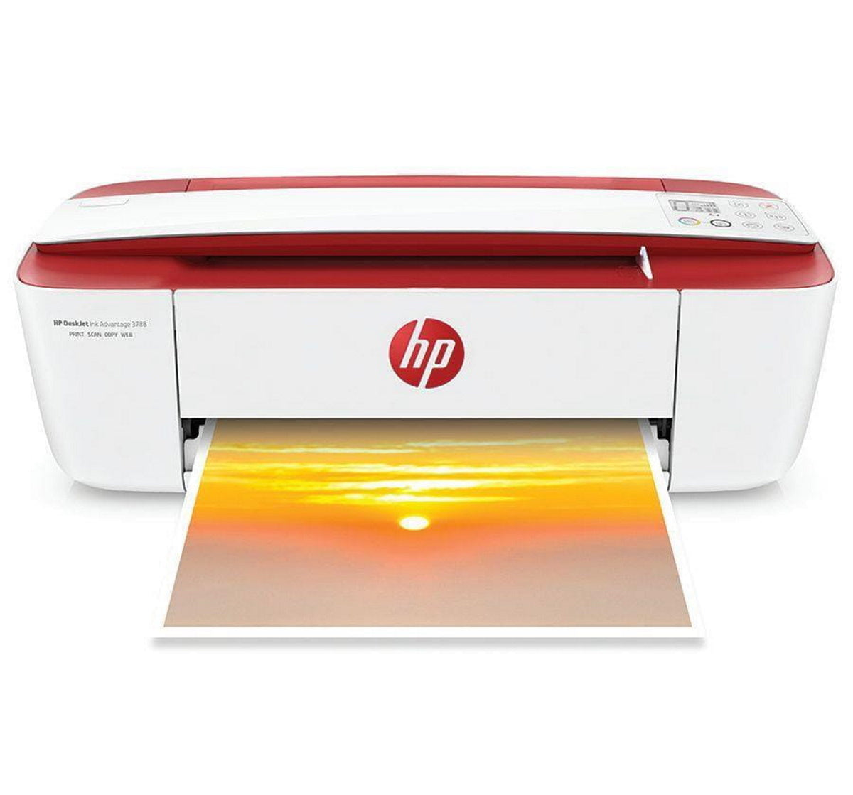 Multifunction inkjet printer HP DeskJet Ink Advantage 3788 ULTRA SMALL Manufacturer code T8W49C