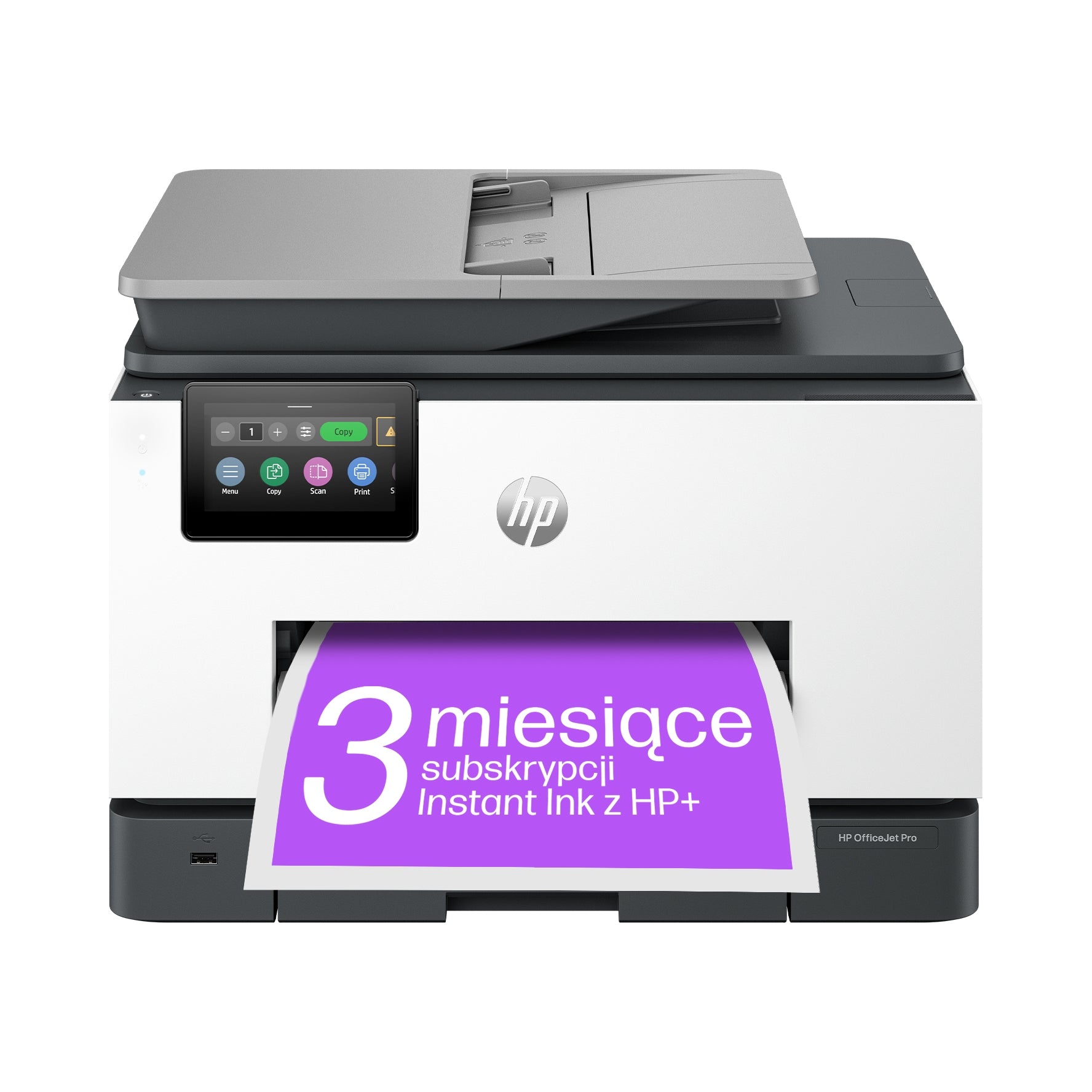 Multifunction inkjet printer HP OfficeJet Pro 9132e white-grey Manufacturer code 404M5B