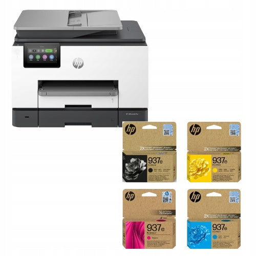 Multifunction inkjet printer HP OfficeJet Pro 9132e white-grey Packaging status original