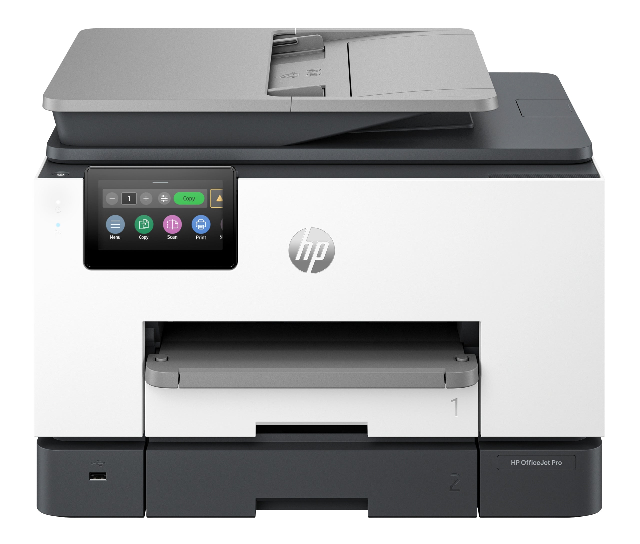Multifunction inkjet printer HP OfficeJet Pro 9132e white-grey