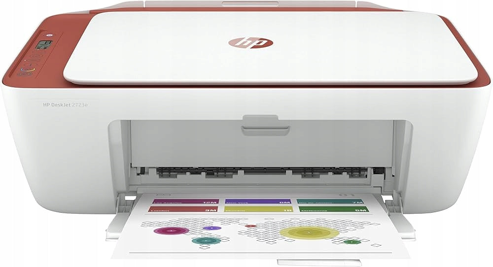 Multifunction inkjet printer color HP Deskjet series 2723 + hp 305 Brand HP