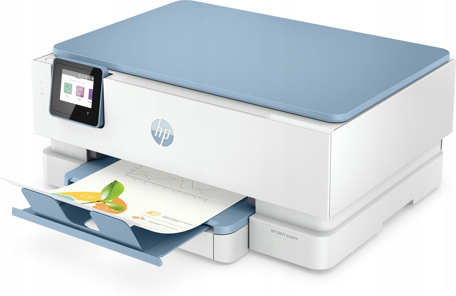 Multifunction inkjet printer color HP Envy Inspire 7221e All-in-One Brand HP