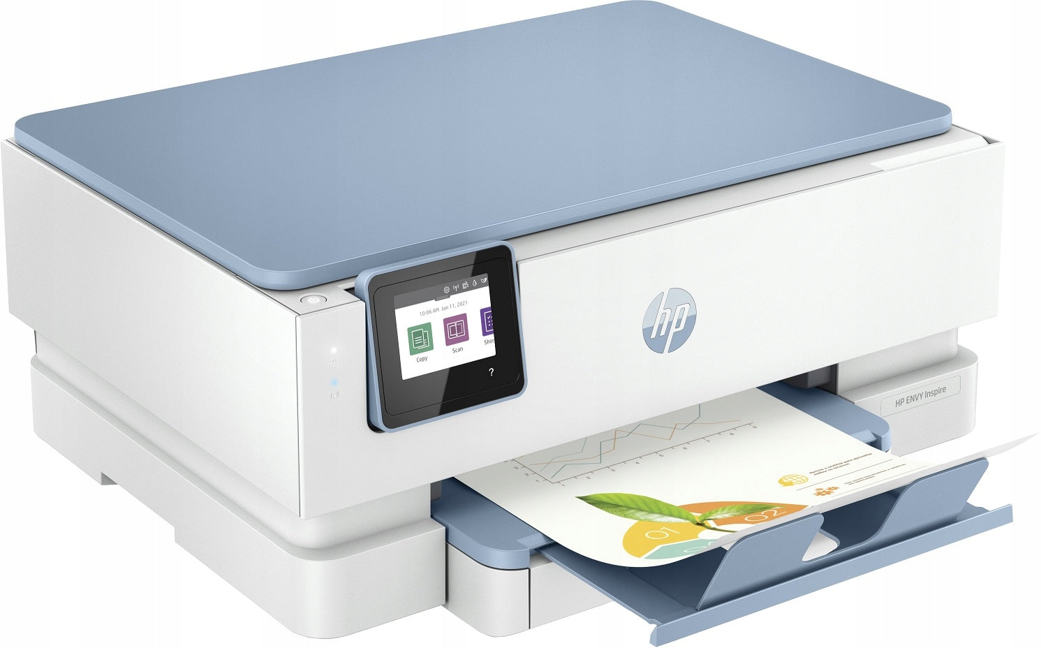 Multifunction inkjet printer color HP Envy Inspire 7221e All-in-One Manufacturer code 349V2B