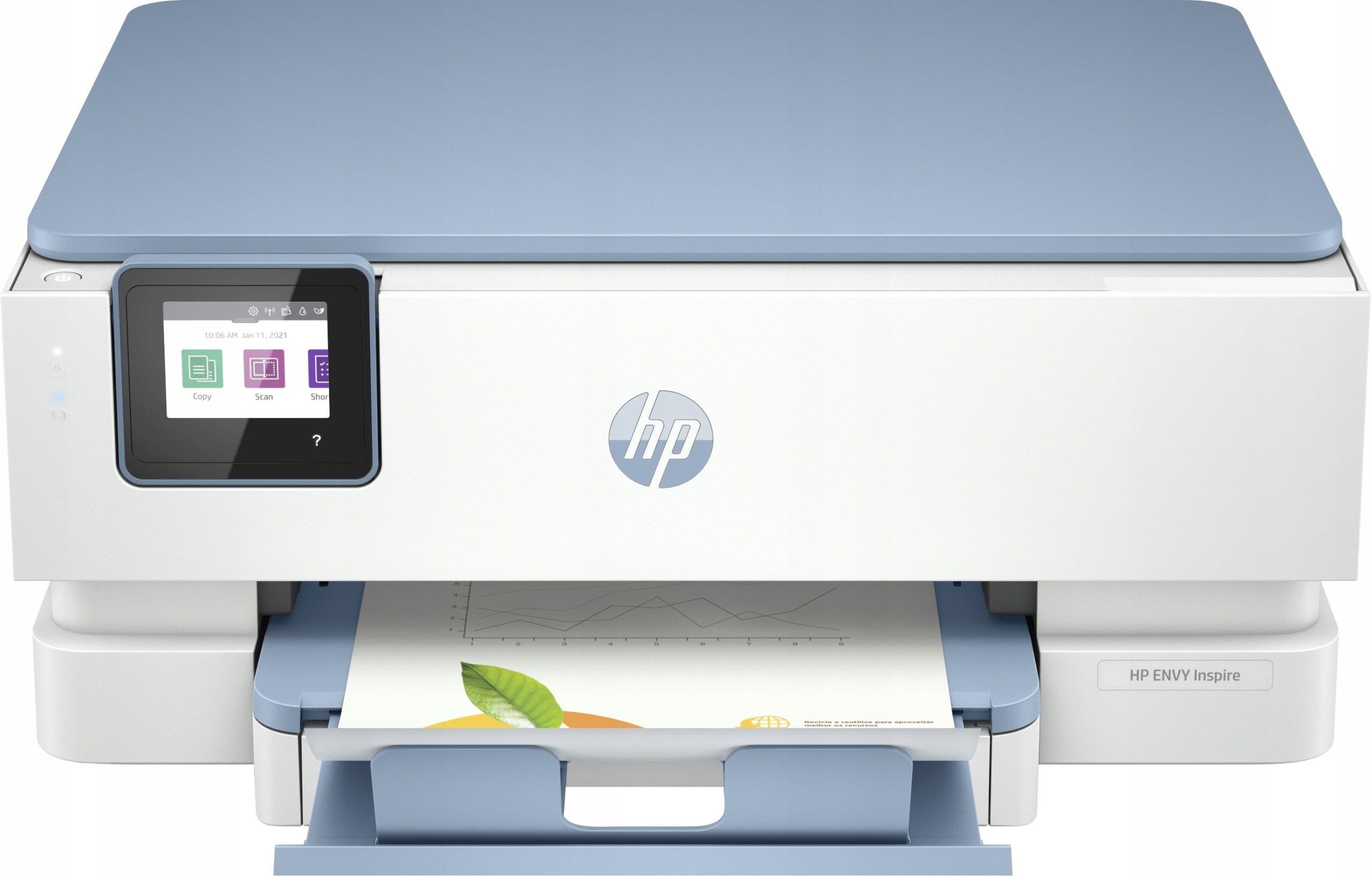 Multifunction inkjet printer color HP Envy Inspire 7221e All-in-One
