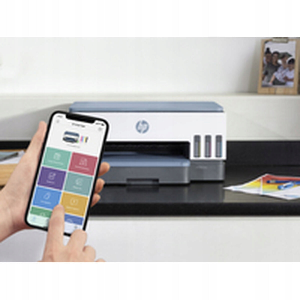 Multifunction inkjet printer (color) HP Smart Tank 7008 wifi duplex Packaging status original
