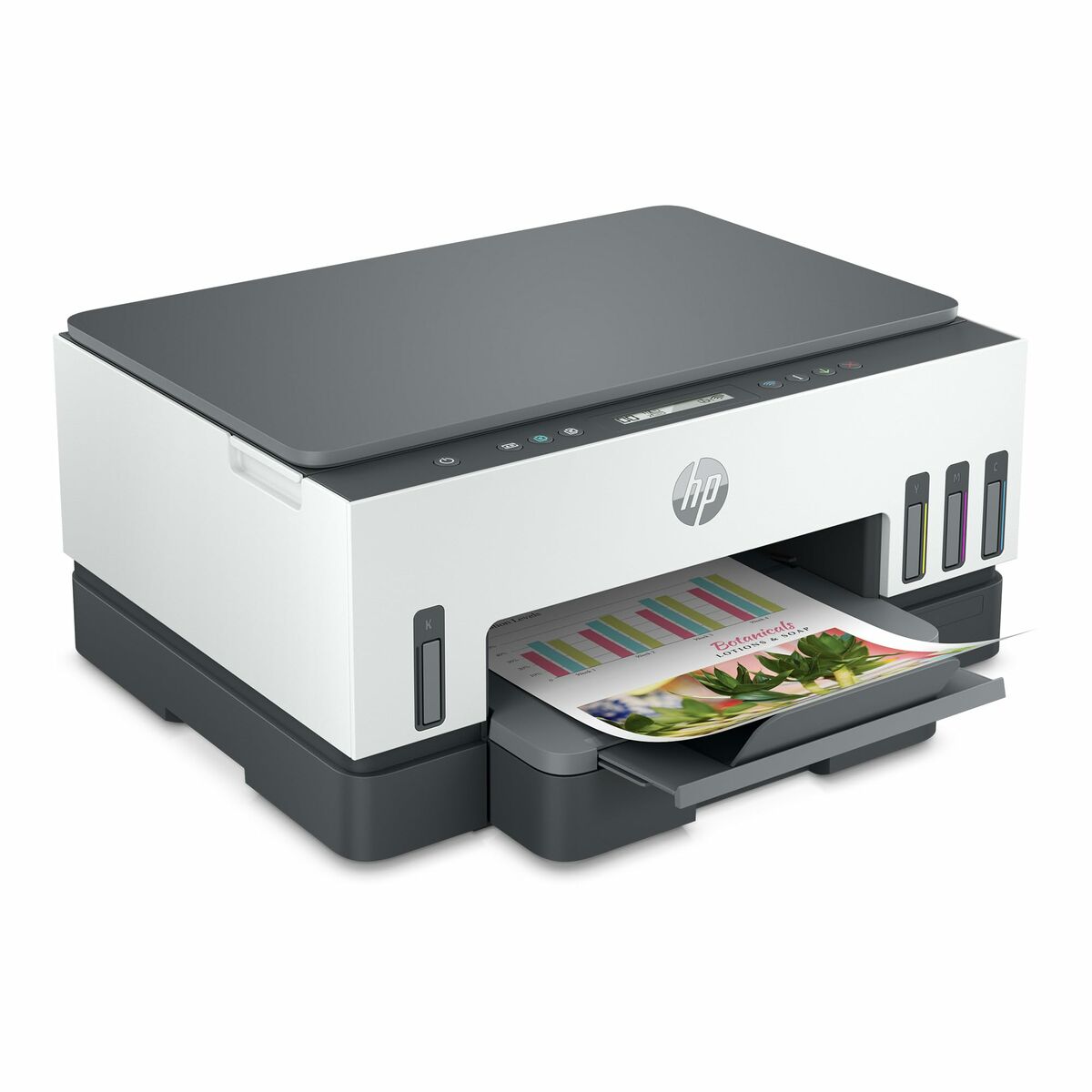 Multifunction inkjet printer (color) HP Smart Tank 7008 wifi duplex