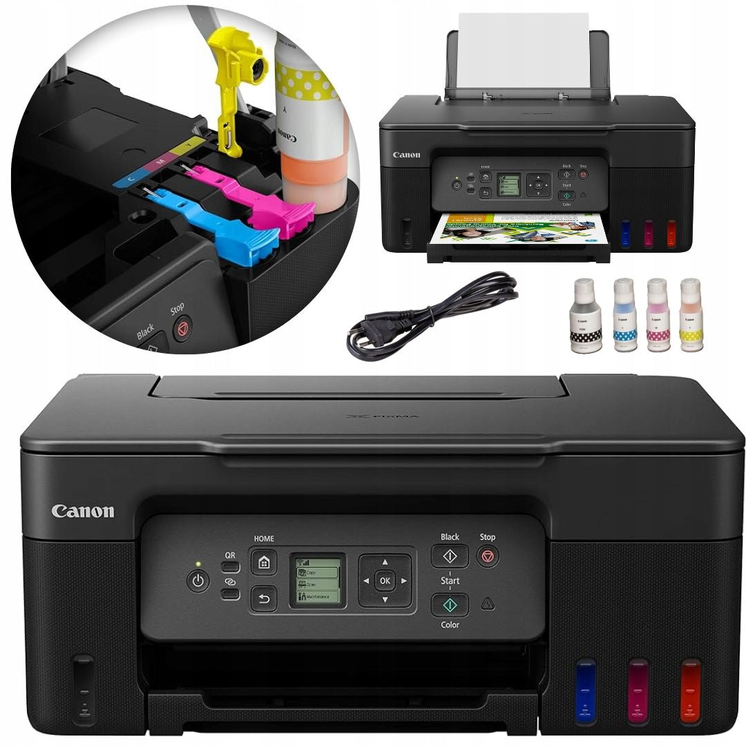 Multifunction inkjet printer (colour) Canon G3570 Packaging status original