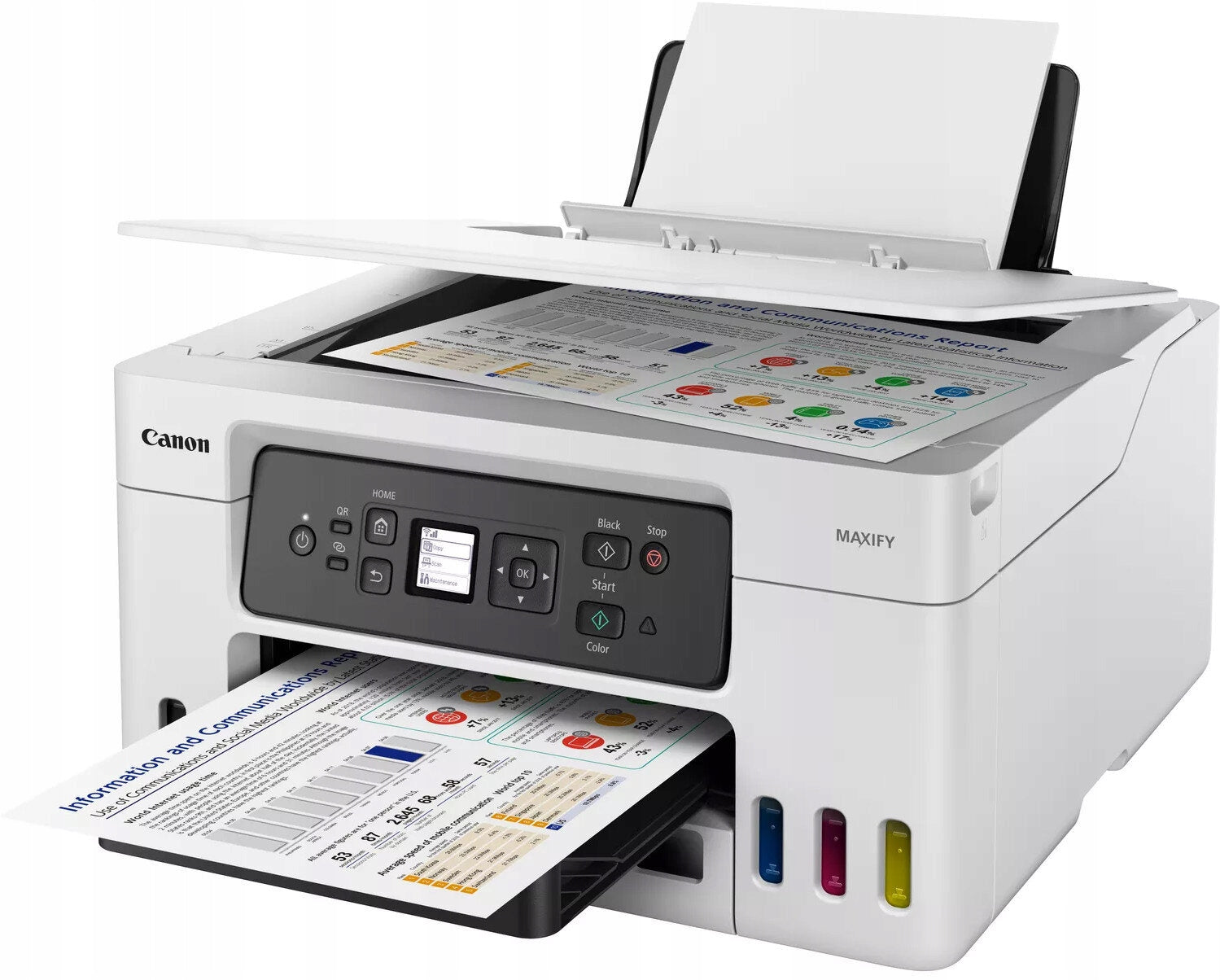 Multifunction inkjet printer (colour) Canon MAXIFY GX3040