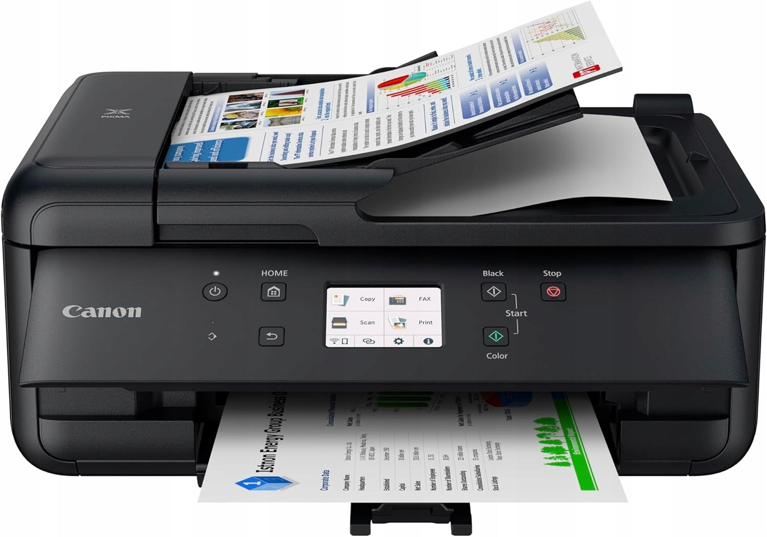 Multifunction inkjet printer (colour) Canon PIXMA TR7650