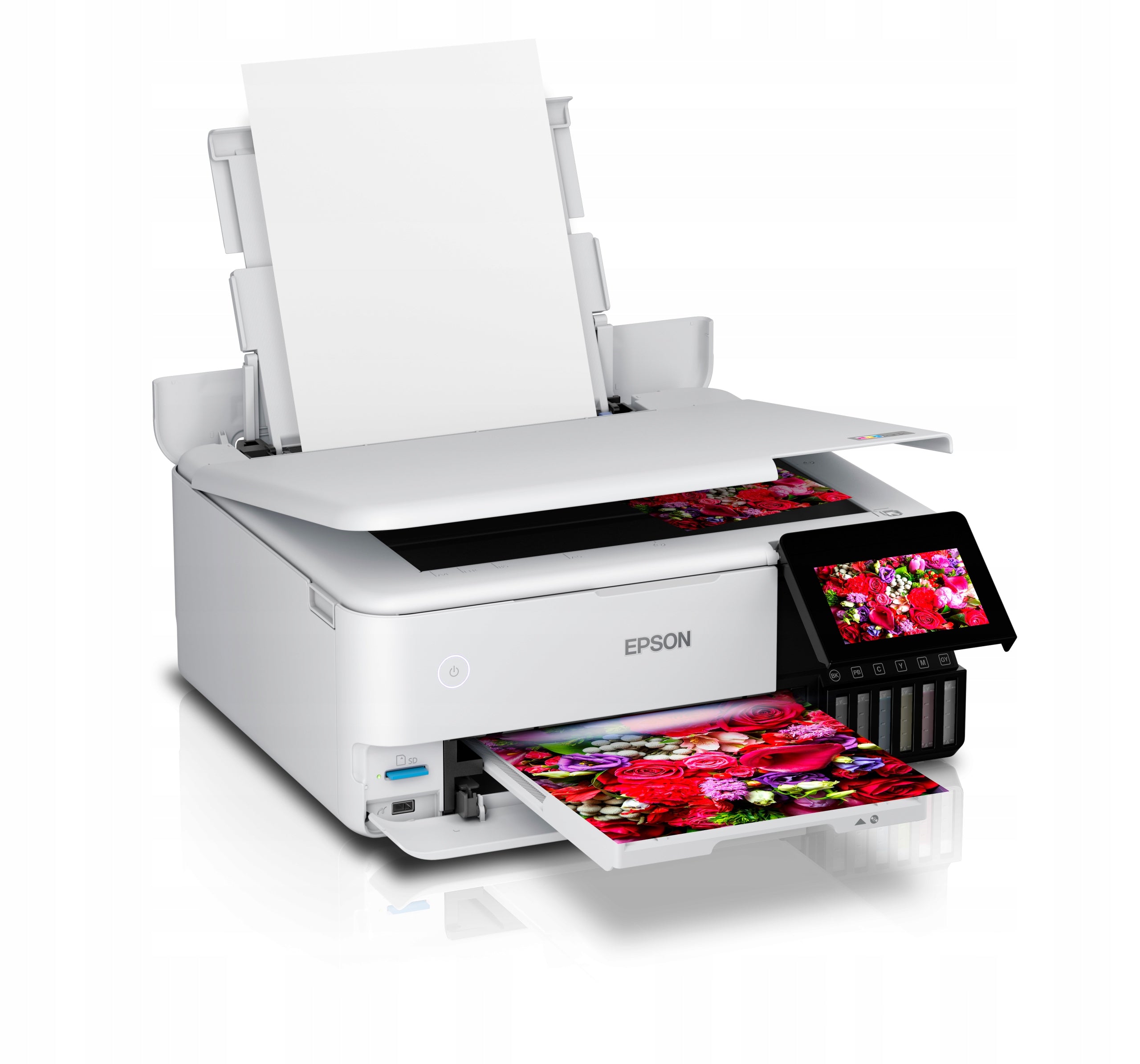 Multifunction inkjet printer (colour) Epson EcoTank L8160 Manufacturer code C11CJ20402