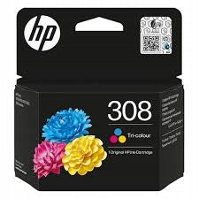 Multifunction inkjet printer (colour) HP 6110e + Ink set 308 Manufacturer code 714J3B+6L6S6UE