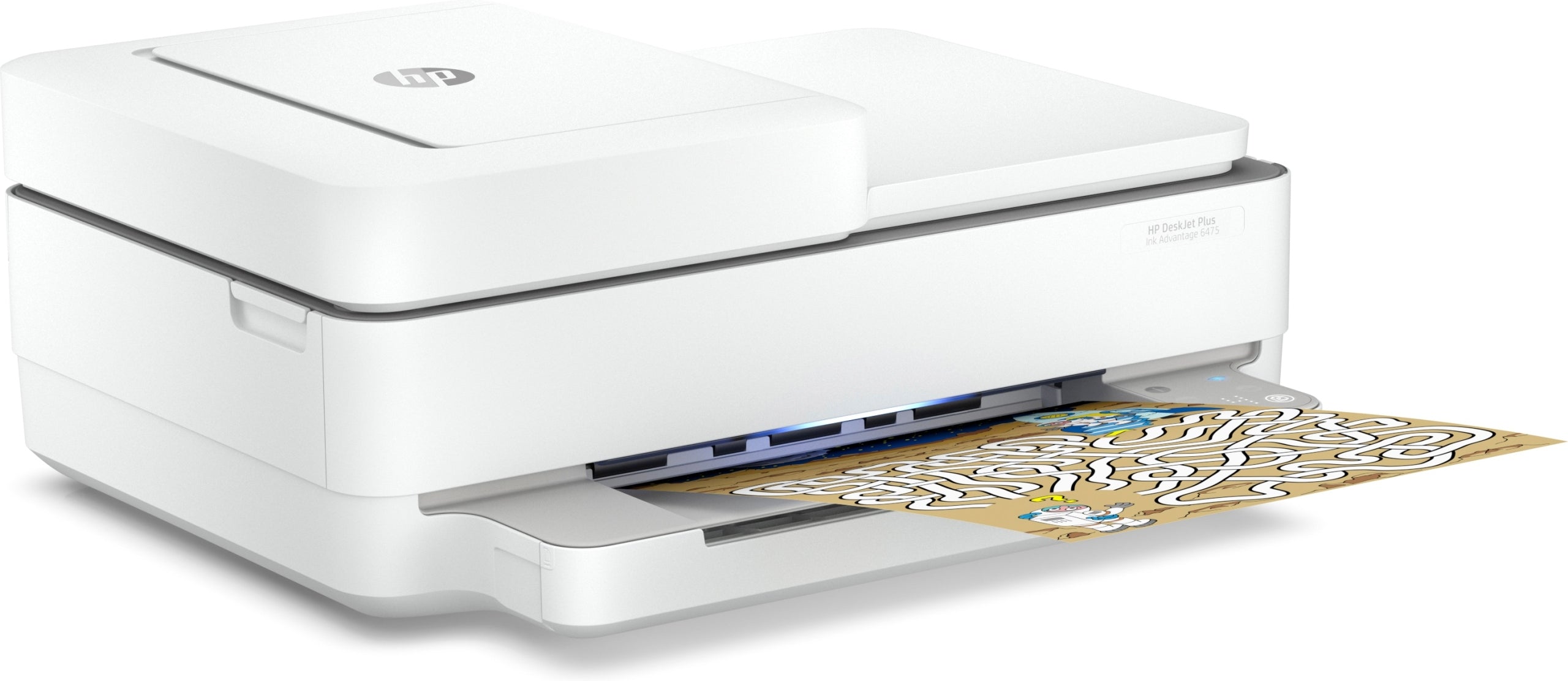 Multifunction inkjet printer (colour) HP 6475 Cheap inks HP 653 Brand HP