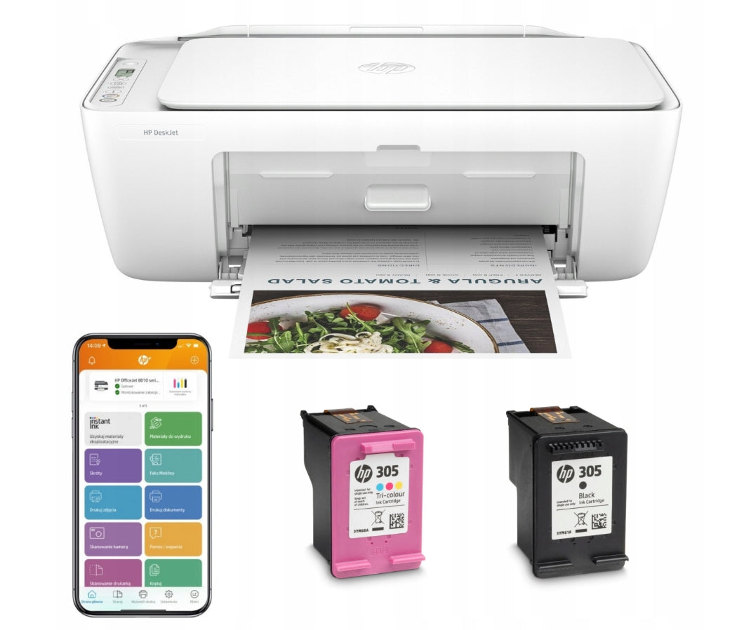 Multifunction inkjet printer (colour) HP DeskJet 2810e SMART+CARTRIDGES