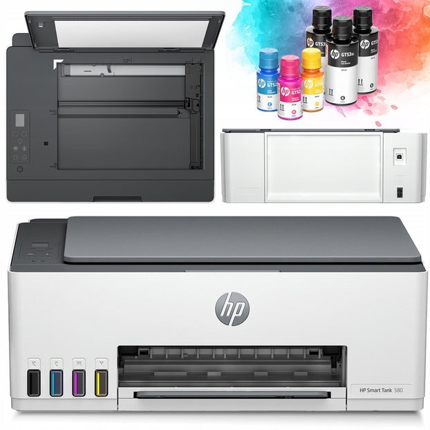 Multifunction inkjet printer (colour) HP Smart Tank 582