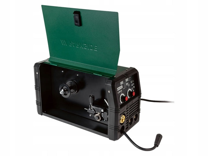 Multifunction inverter welder Parkside PMSG200A2 4 Welding methods Model pmsg 200 a2