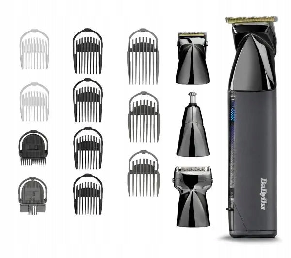 Multifunction kit BaByliss SuperX Metal MT991E