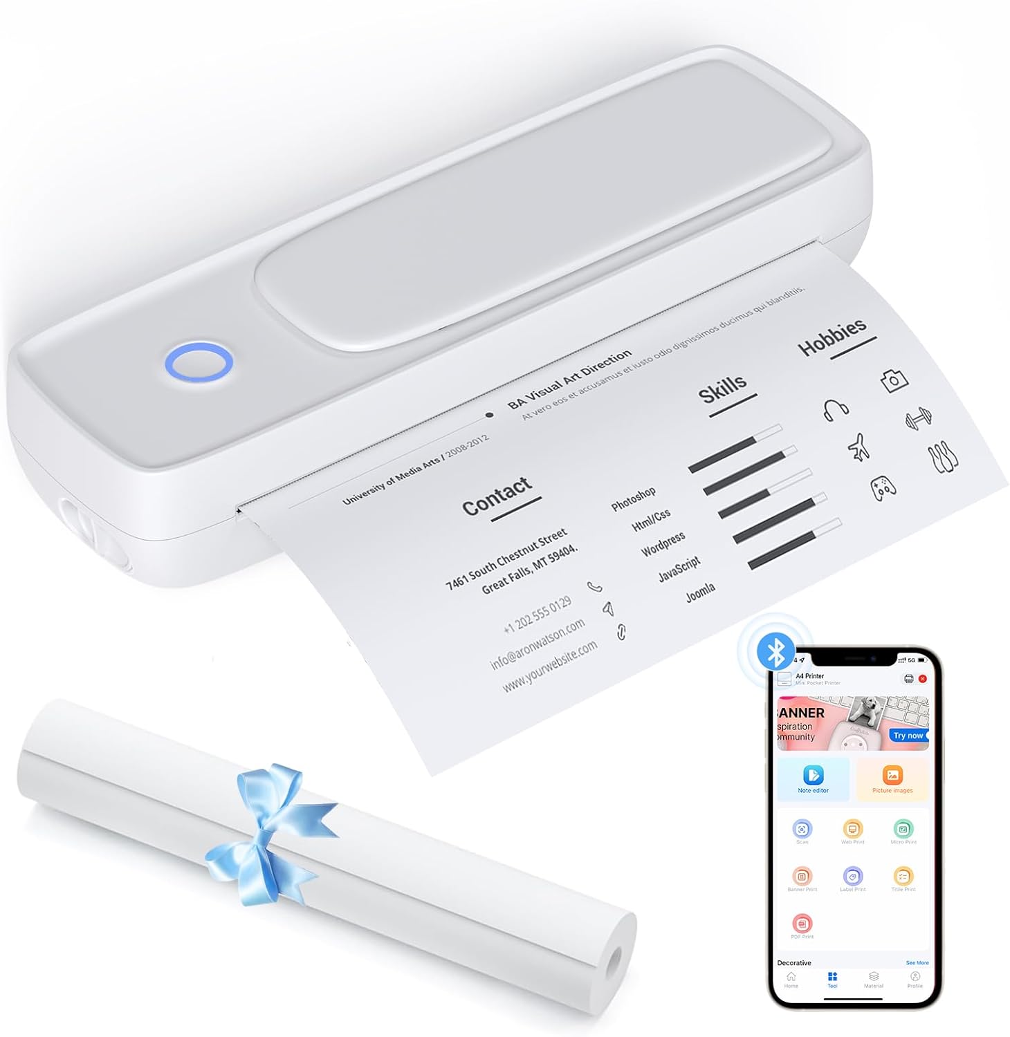 Multifunction laser printer (mono) Brand no brand