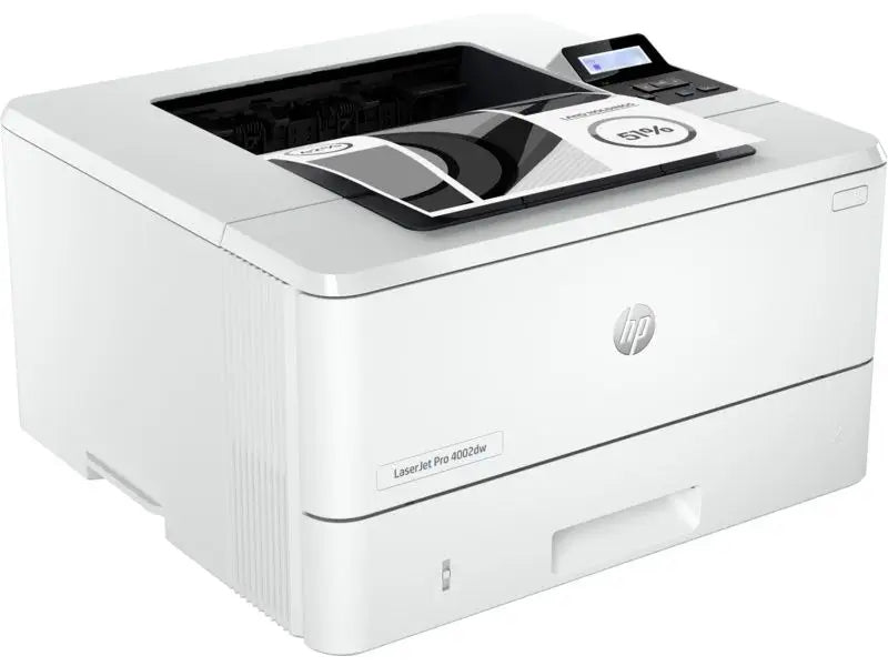 Multifunction laser printer (mono) HP LaserJet Pro 4002dw Manufacturer code 2Z606F