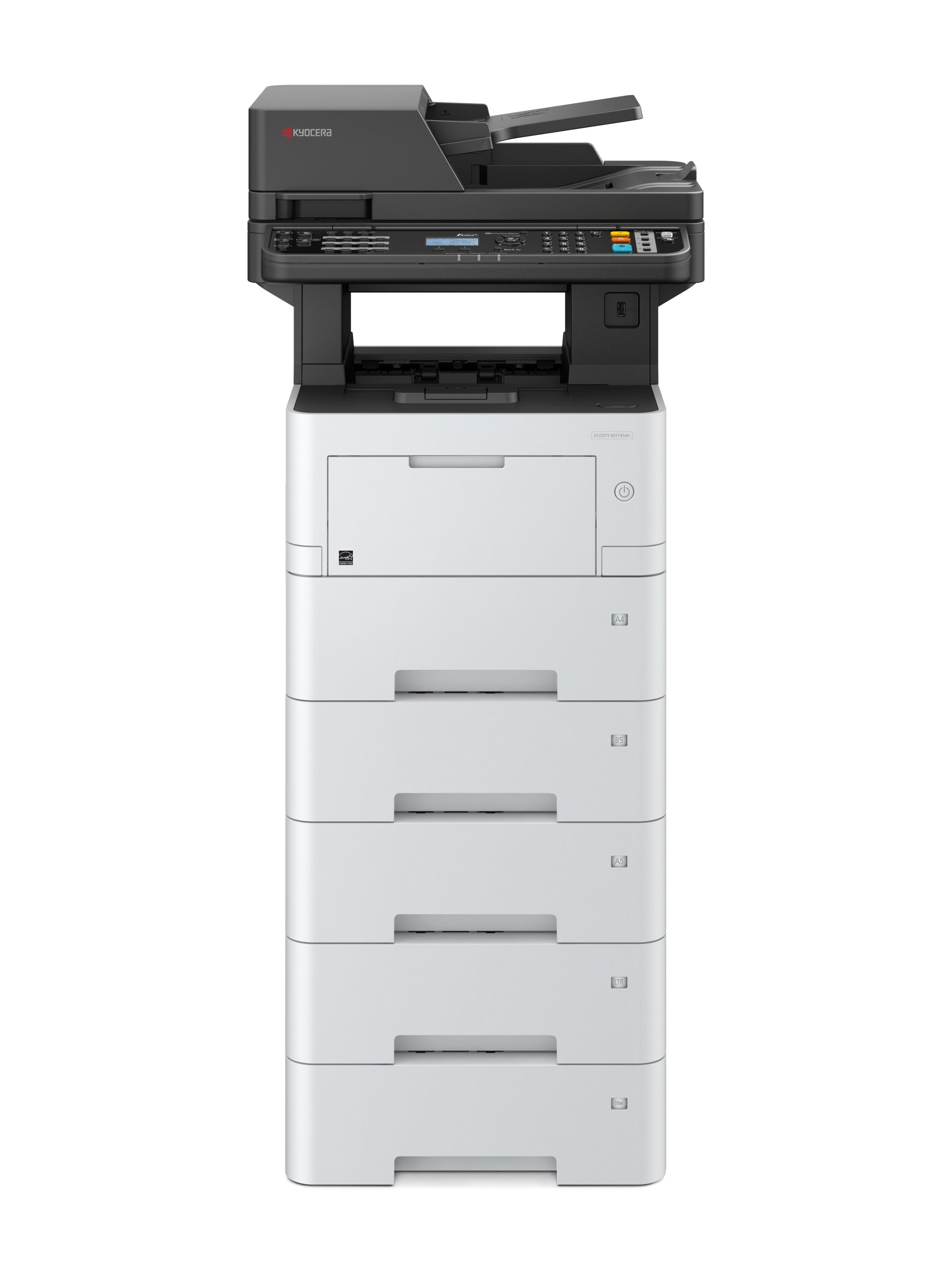 Multifunction laser printer (mono) Kyocera Ecosys M3145DN Brand Kyocera