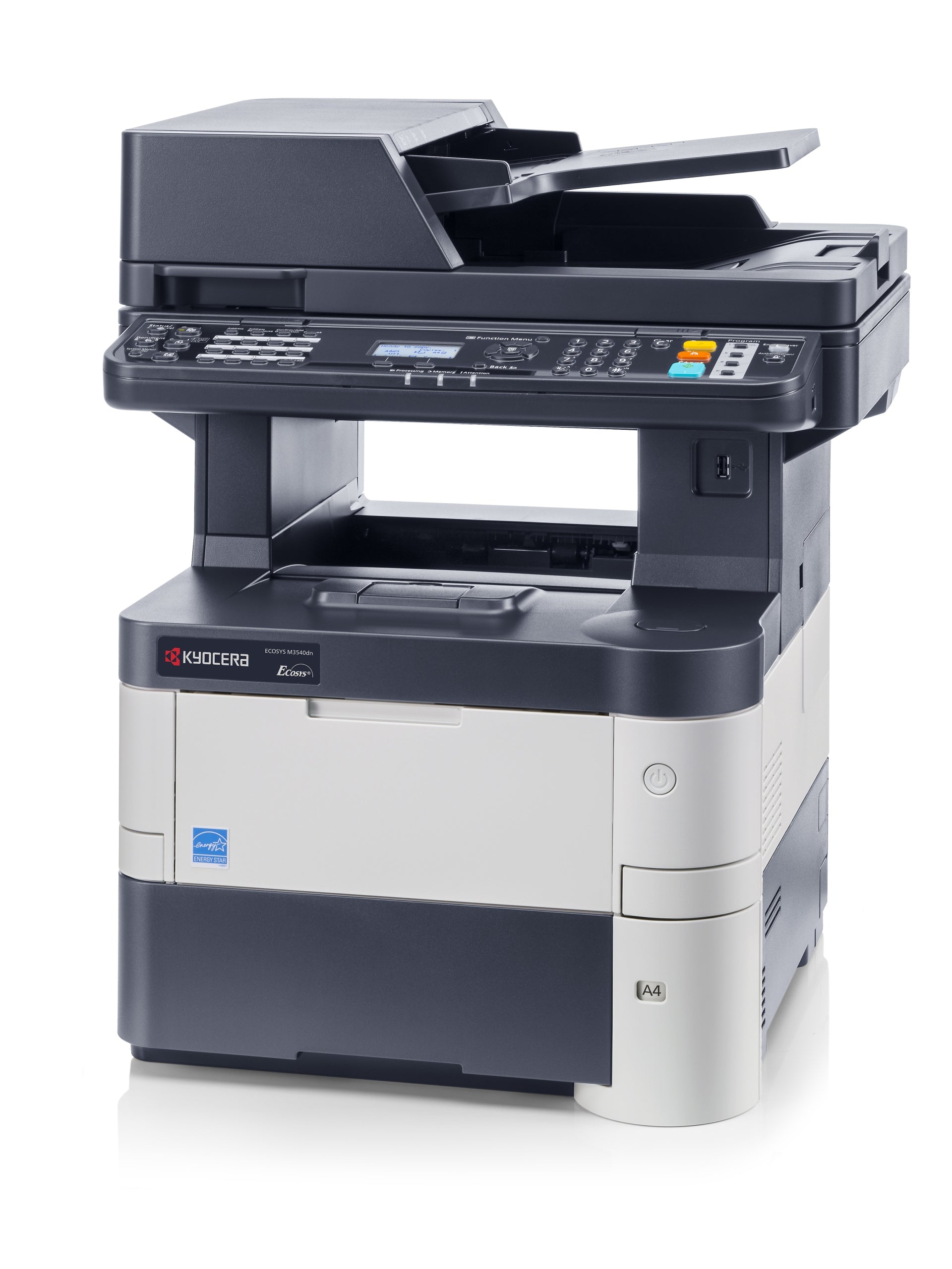 Multifunction laser printer (mono) Kyocera M3540dn Manufacturer code 1102NZ3NL0