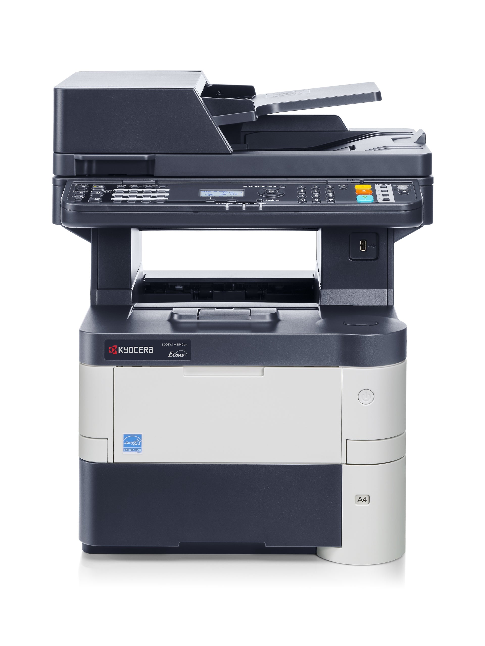 Multifunction laser printer (mono) Kyocera M3540dn