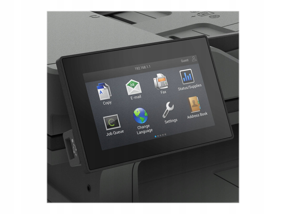 Multifunction laser printer (mono) Lexmark 29S8170 Model 29S8170