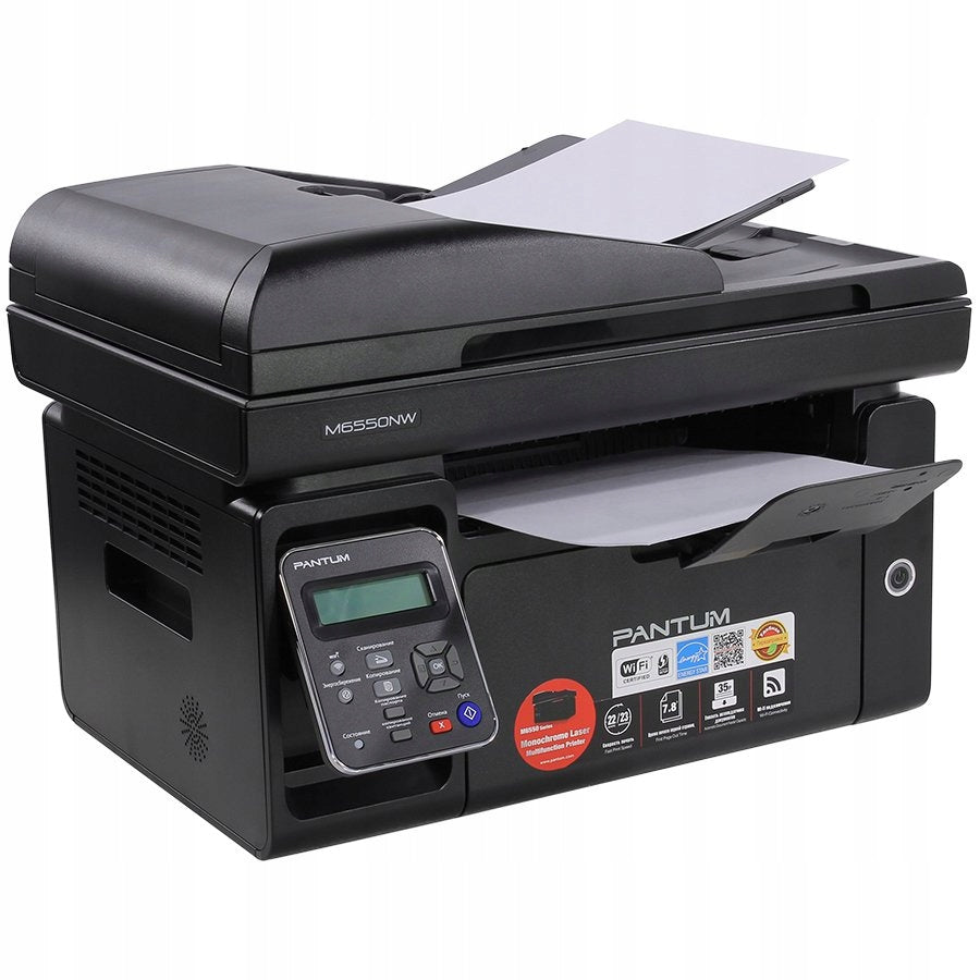 Multifunction laser printer (mono) Pantum M6550NW