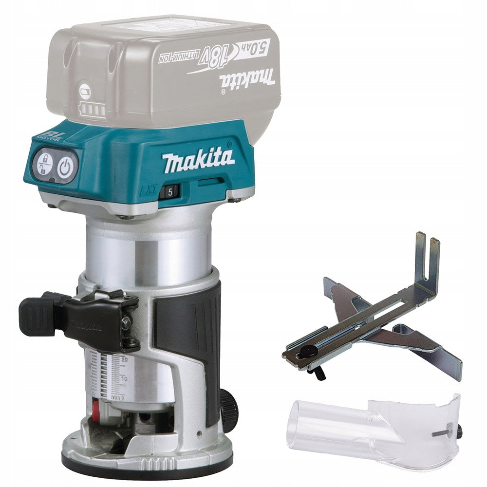 Multifunction milling machine 18V Makita DRT50Z without battery Body