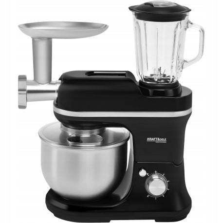 Multifunction planetary robot 3000W 5l, black, Kraft&Dele (KD4227) Manufacturer code KD4227