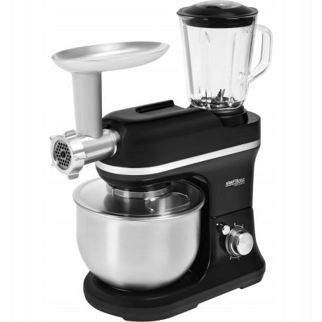 Multifunction planetary robot 3000W 5l, black, Kraft&Dele (KD4227)