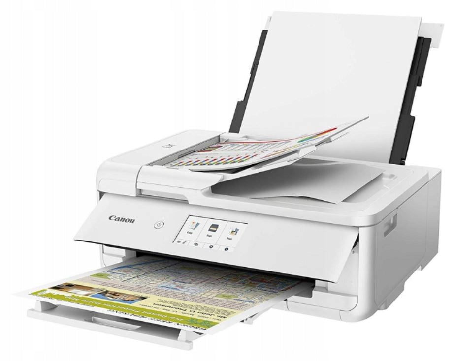 Multifunction printer A3 Canon TS9551C Inks XL Brand Canon