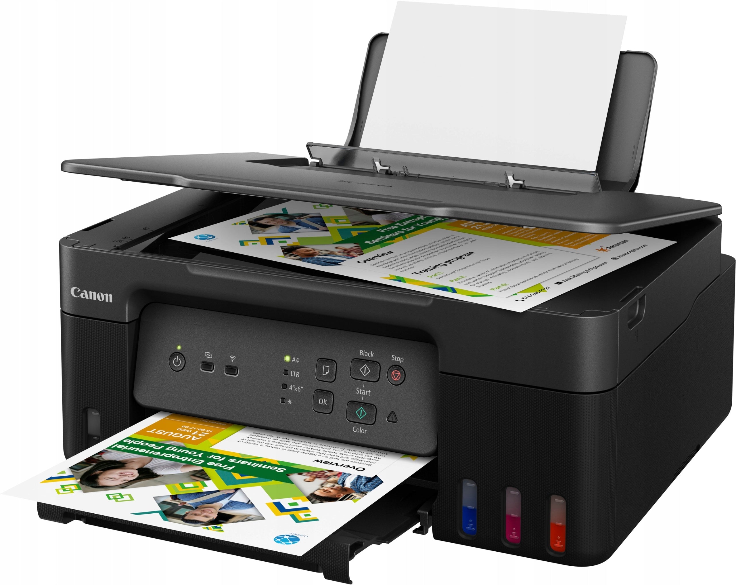 Multifunction printer Canon Pixma G3430 MegaTank black Packaging status original