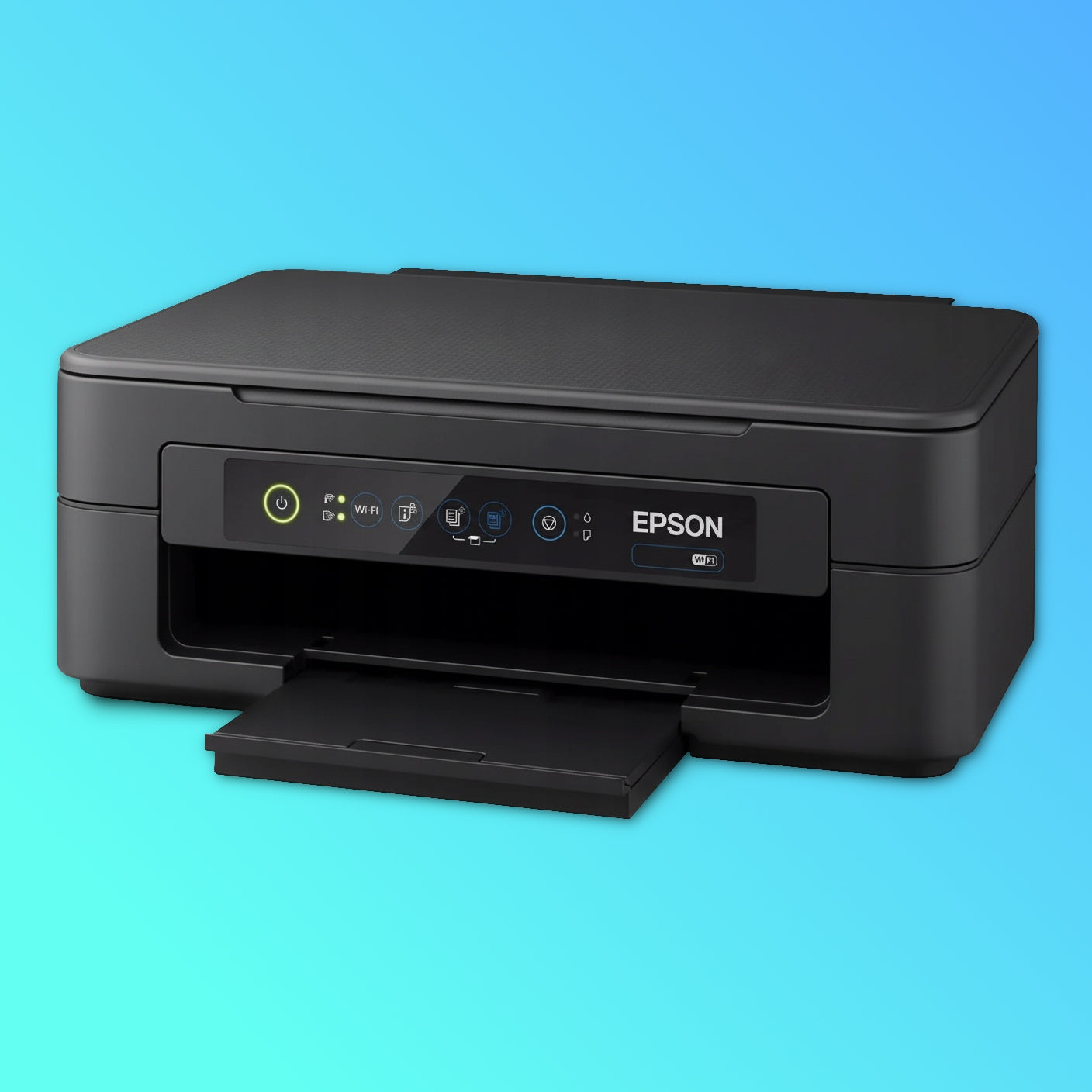 Multifunction printer DEVICE 3in1 Epson WiFi PRINTING SCAN COPY USB INKS Brand Epson