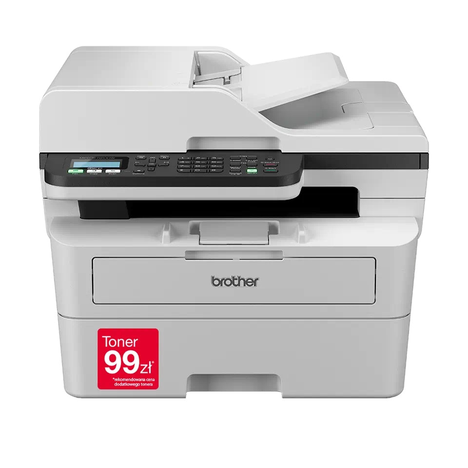 Multifunction printer duplex wifi laser device Brother MFC-B7810DW Packaging status original