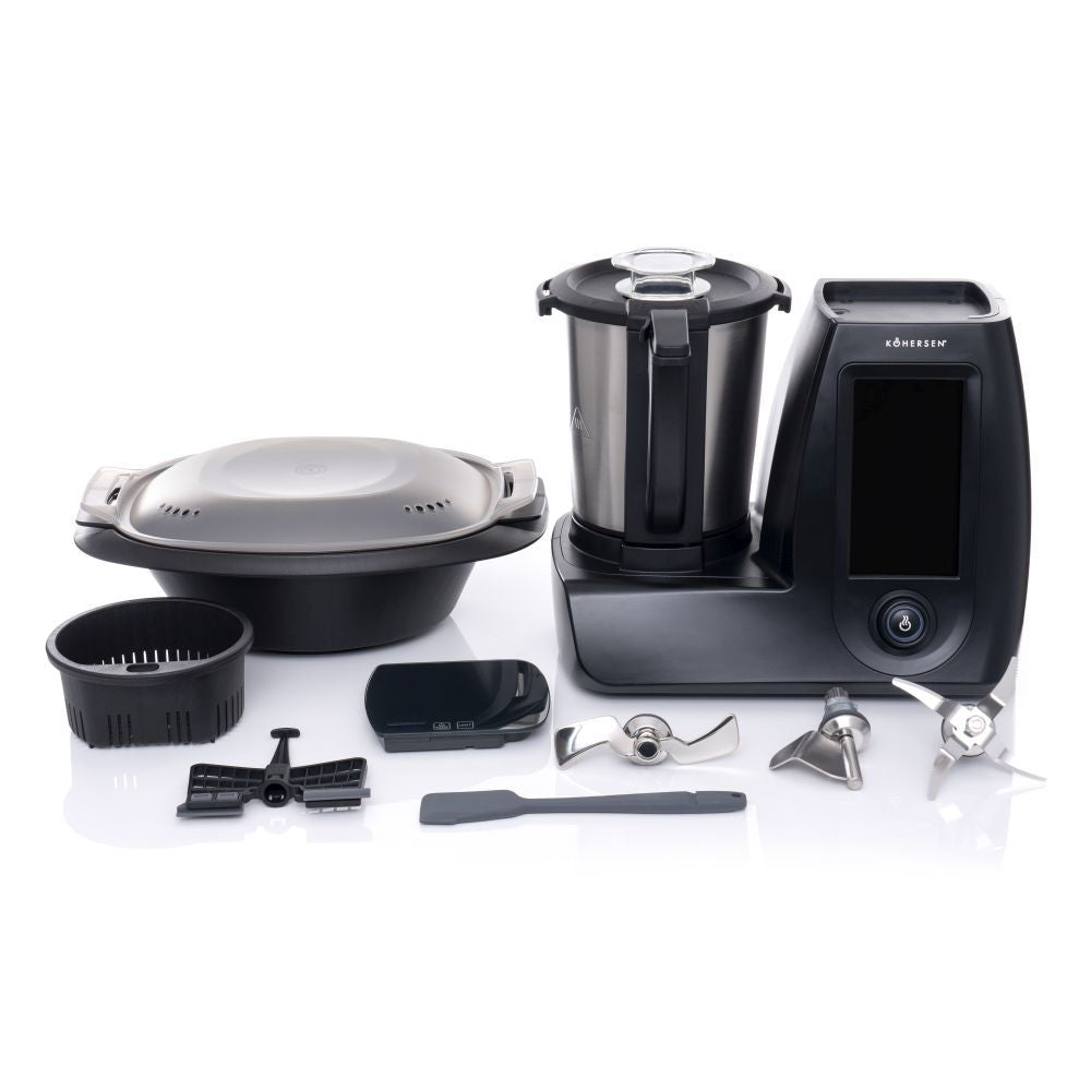 Multifunction robot KOHERSEN CY021 2000W black Packaging status original