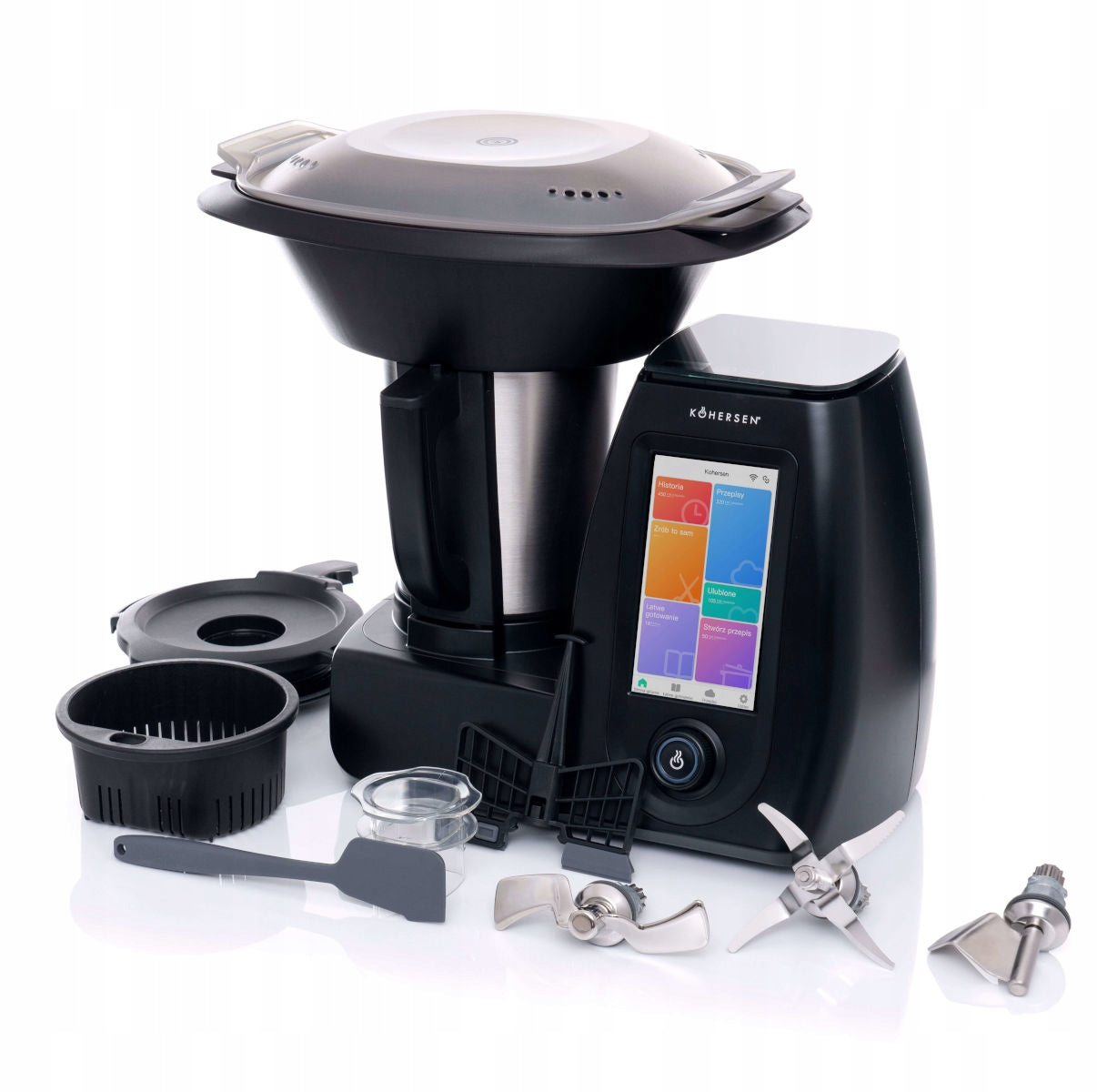 Multifunction robot KOHERSEN CY021 2000W black