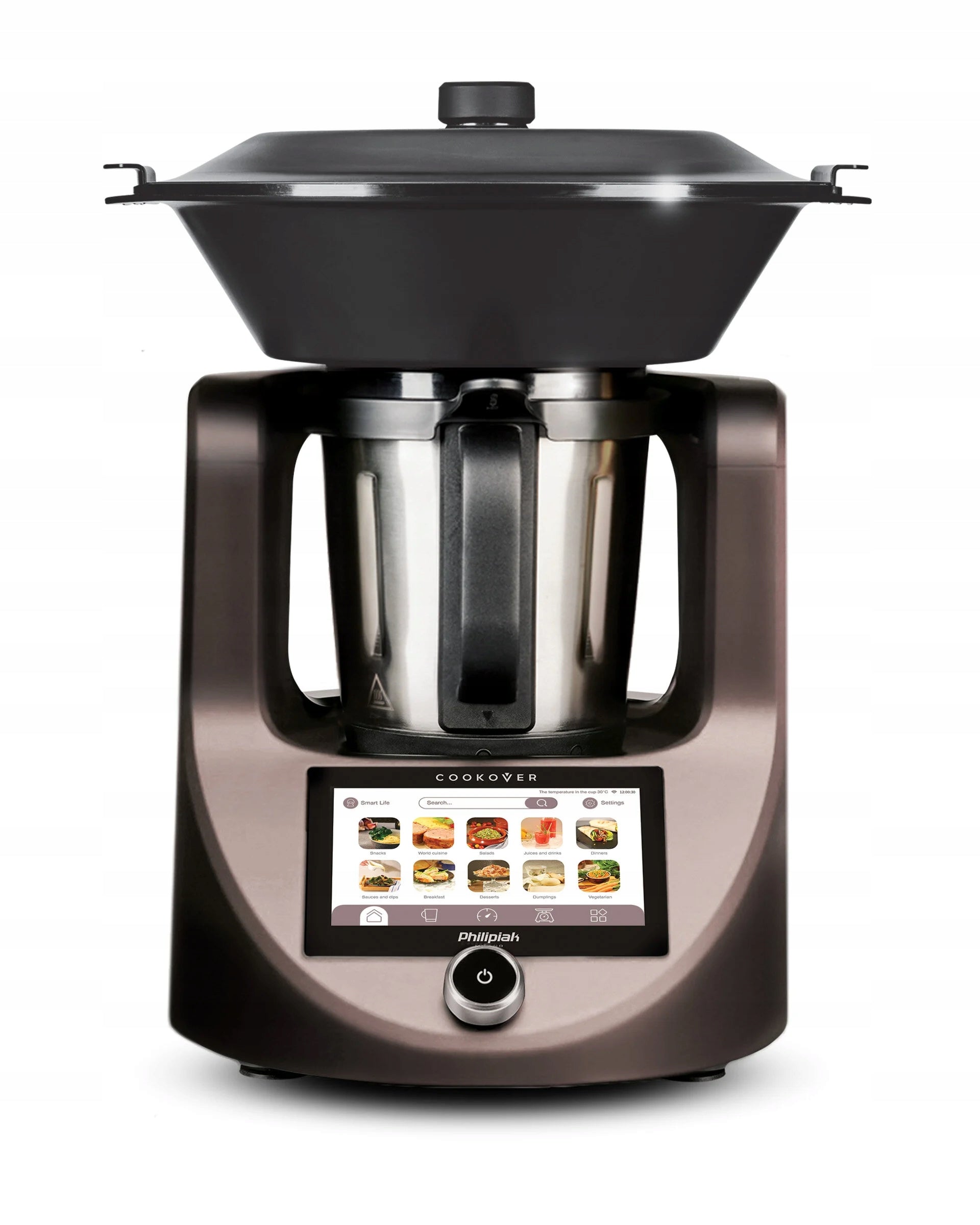 Multifunction robot PHILIPIAK C-01 1500W brown with scale and cooking function EAN (GTIN) 5906112602086