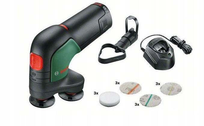 Multifunction sander Bosch EasyCurvSander 12 battery and charger Packaging status original