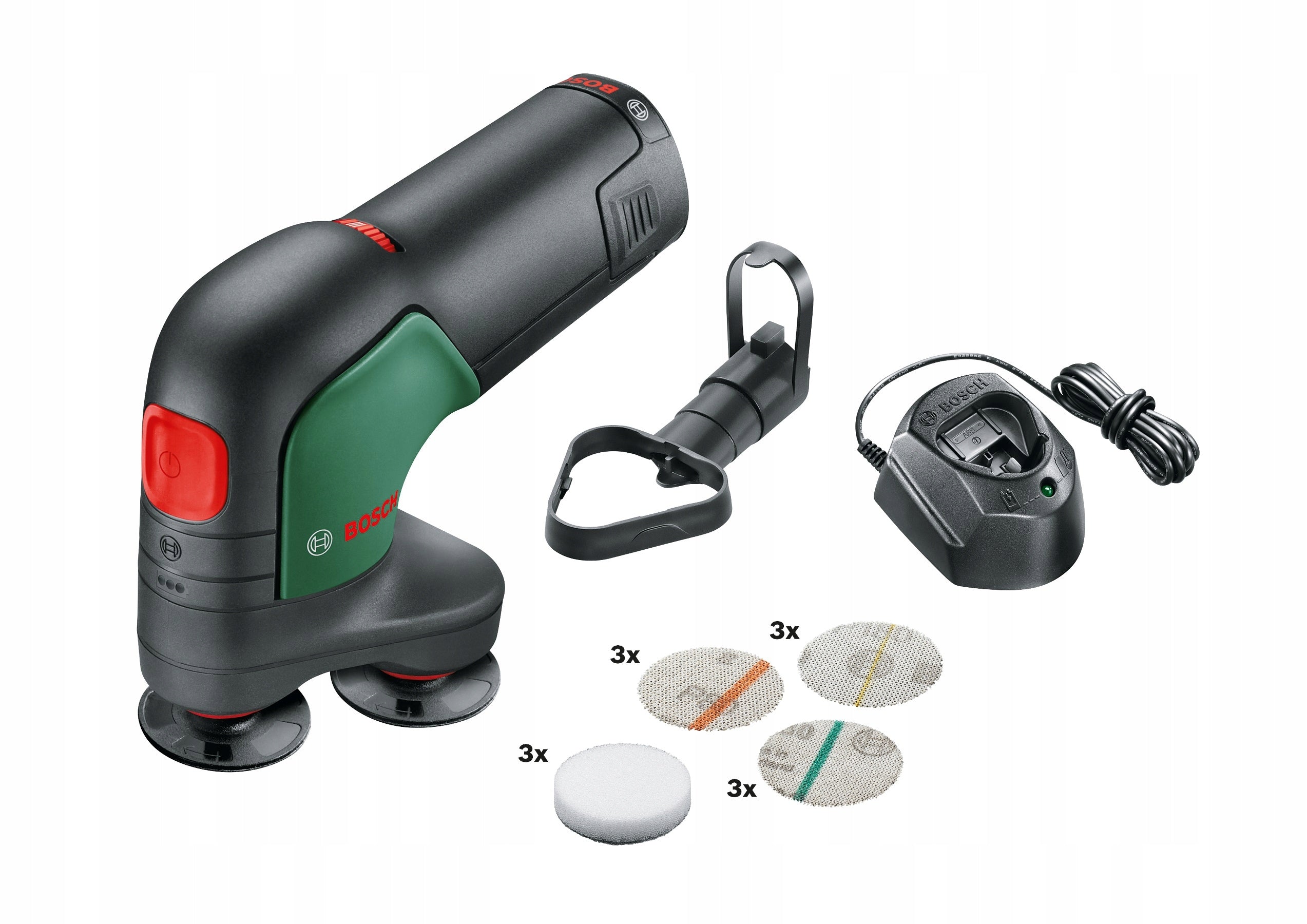 Multifunction sander Bosch EasyCurvSander 12 battery and charger