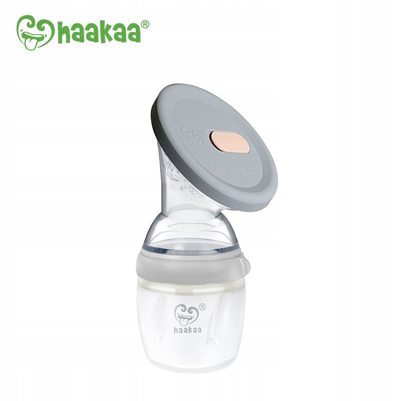 Multifunction silicone collector with cover Gen.3 160ml Grey Packaging status original
