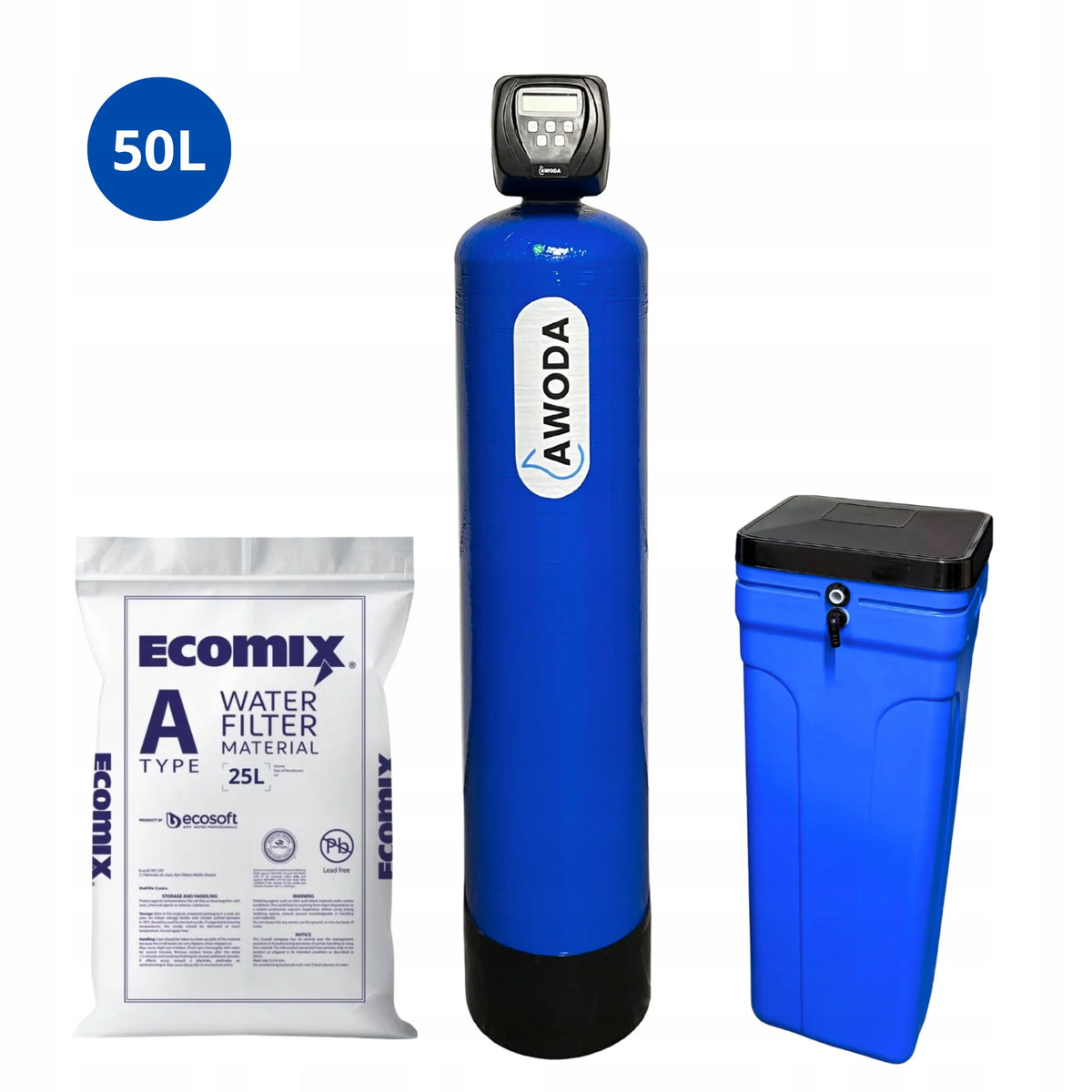 Multifunction station Ecomix A 50L Clack CI 12x52