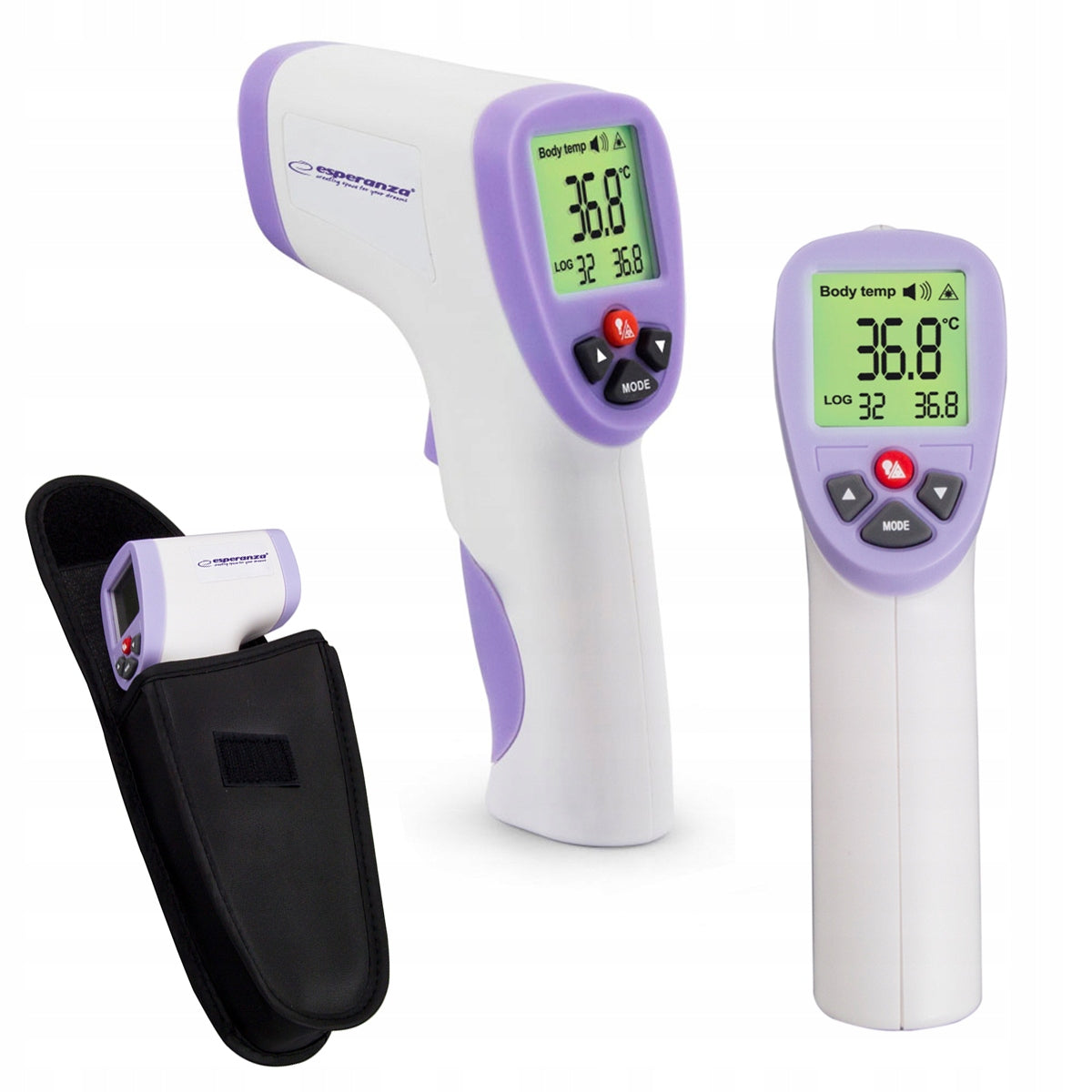 Multifunction thermometer Esperanza ECT001 blue, white