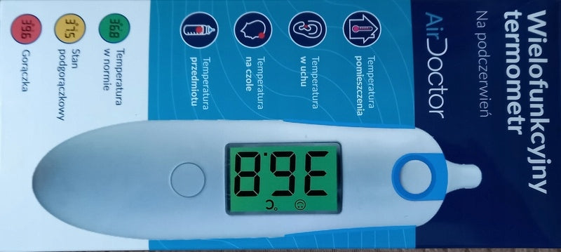 Multifunction thermometer KFT-22M