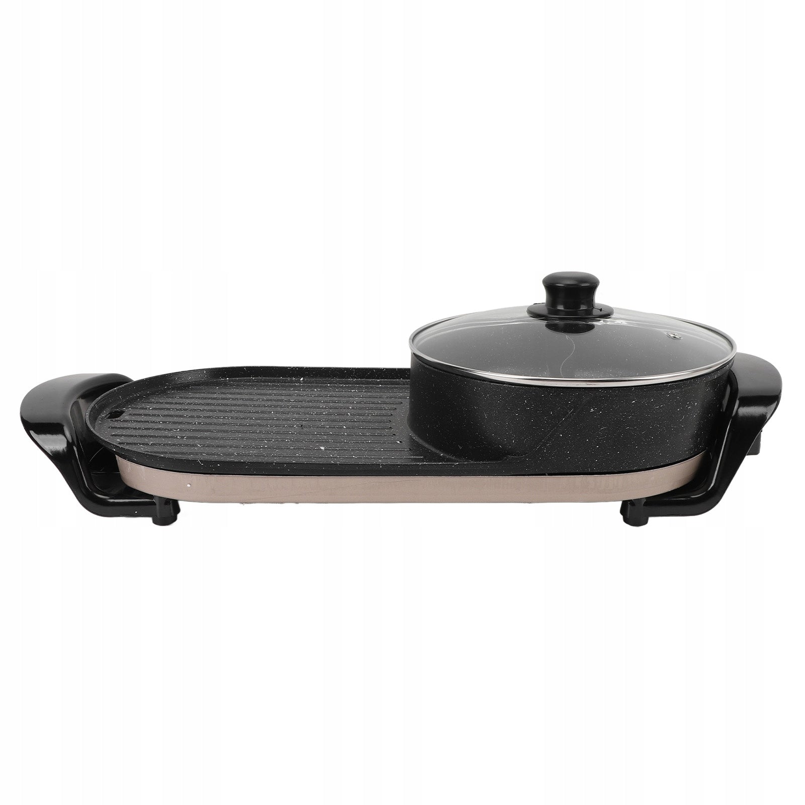 Multifunctional 2-in-1 Hot Pot Grill, Electric Grill, Independent Brand no brand