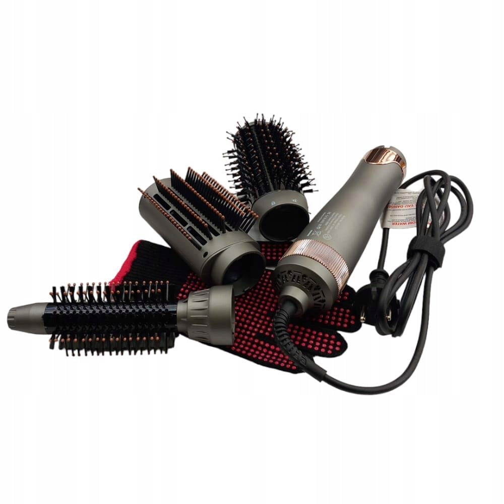 Multifunctional 3-in-1 Hair Styling Brush