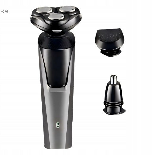Multifunctional 3in1 electric shaver, for daily care